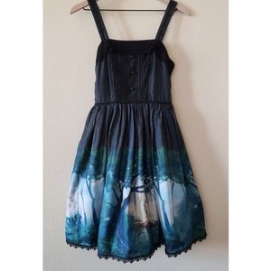 Gothic Deer Dress